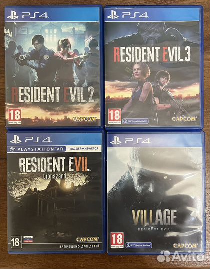 Resident Evil PS4
