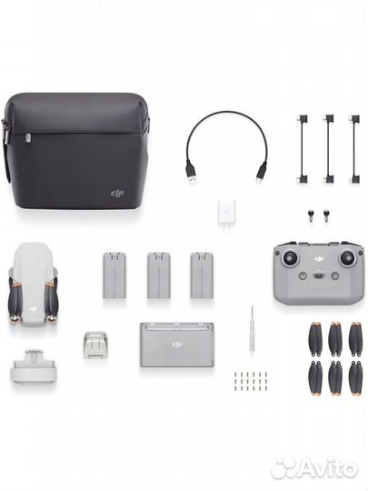 Дрон DJI Mini 2 Fly More Combo