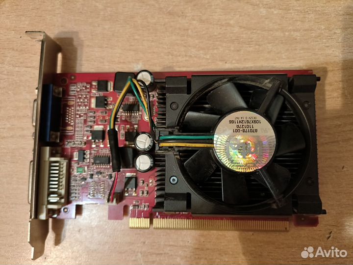 Видеокарта GeForce GT 220 1 Гб 128 бит