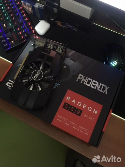 Radeon rx 550 2gb