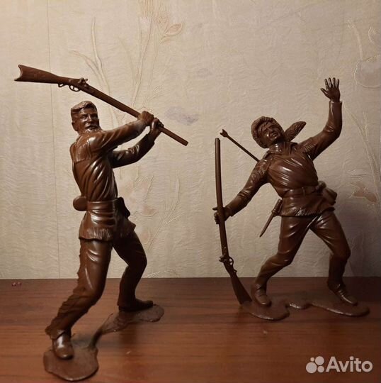 Следопыты солдатики солдаты