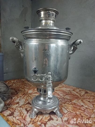 Самовар на дровах бу