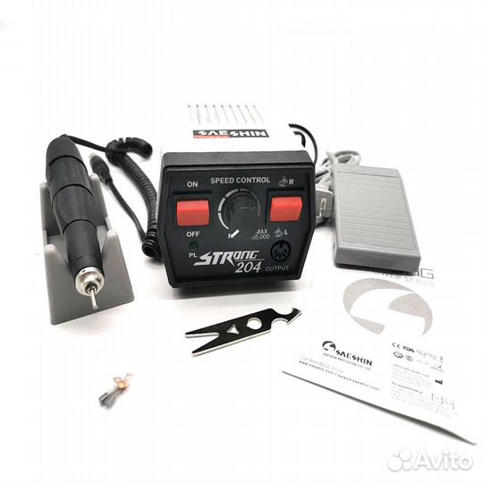 Strong 204/102L 35.000 оборотов