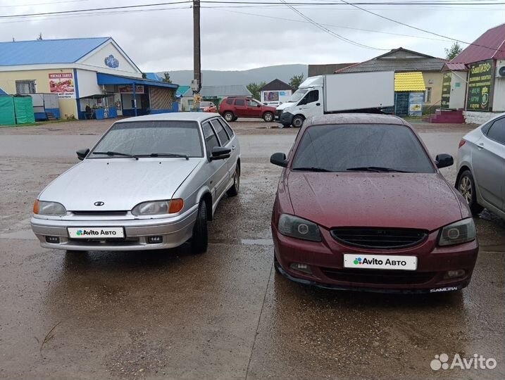 Hyundai Accent 1.5 МТ, 2007, 320 000 км