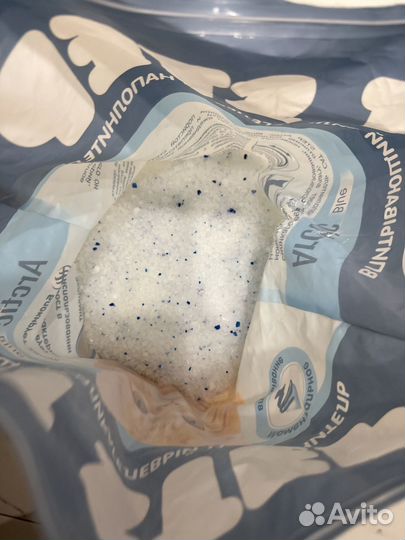 Наполнитель для кошачьего туалета силикагель