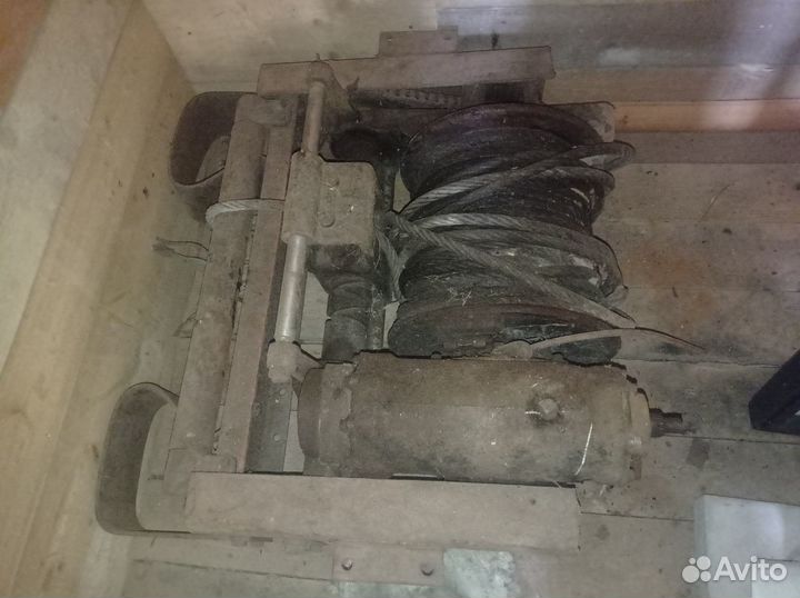 Лебедка урал 4320