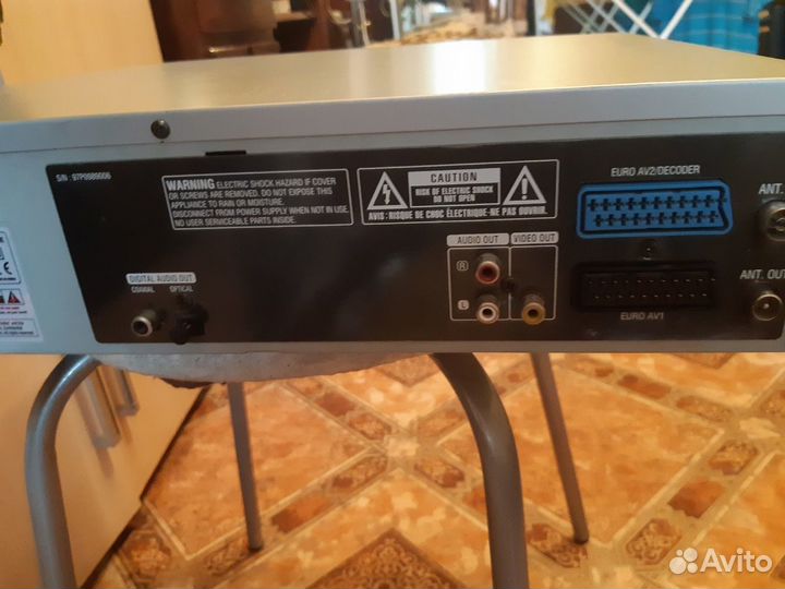 Комбо плеер Thomson DTH 6000 E