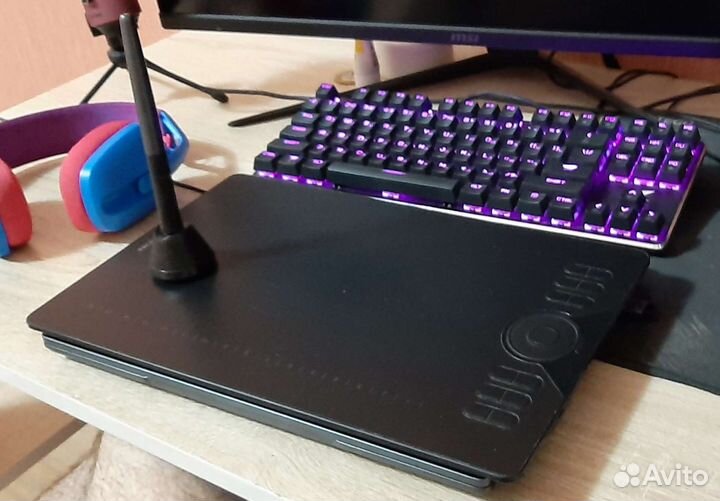 Графический планшет huion hs610