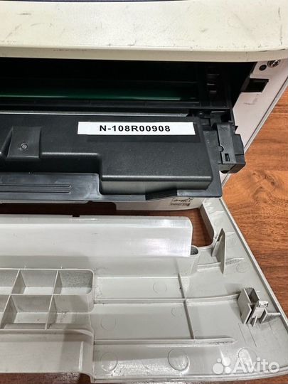 Принтер лазерный Xerox Phaser 3155 в рабочем состо