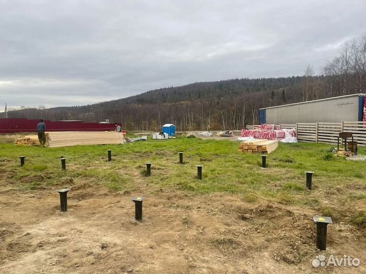 Винтовые сваи монтаж винтовых свай