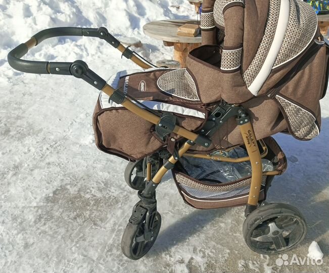 Коляска 2 в 1 adamex galaxy drifting