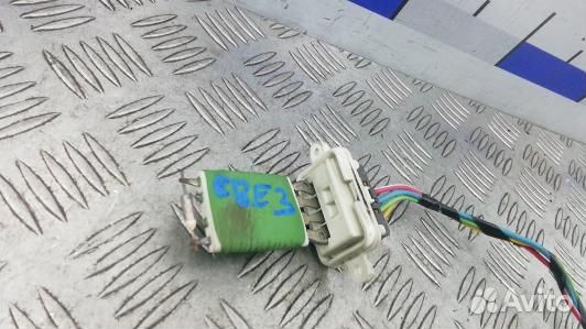 Сопротивление печки opel meriva A (CBE03KL01)