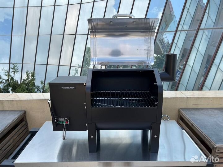 Пеллетный гриль GMG Trek