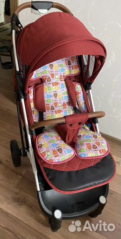 Матрасик в прогулочную коляску