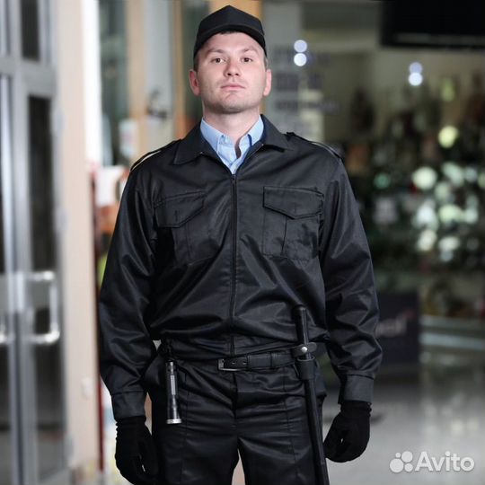 Охранник в частную школу вахта с питанием