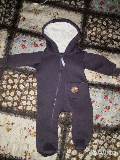 Комбинезон утепленный 62