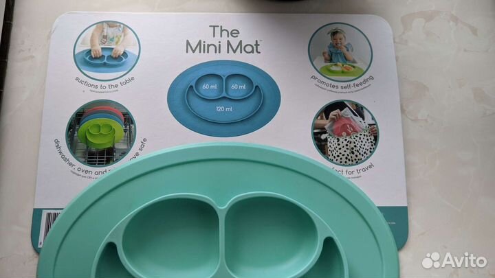 Тарелка детская ezpz