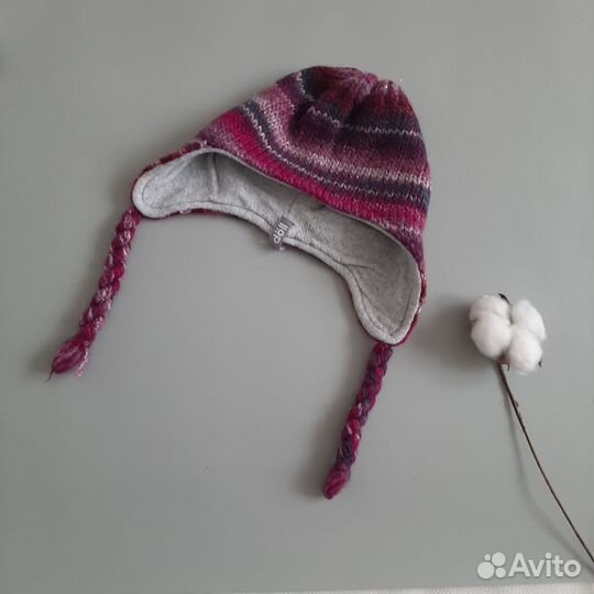 Шапка демисезонная для девочки