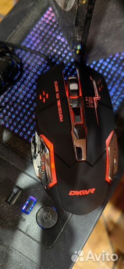 Игровая клавиатура и мышь