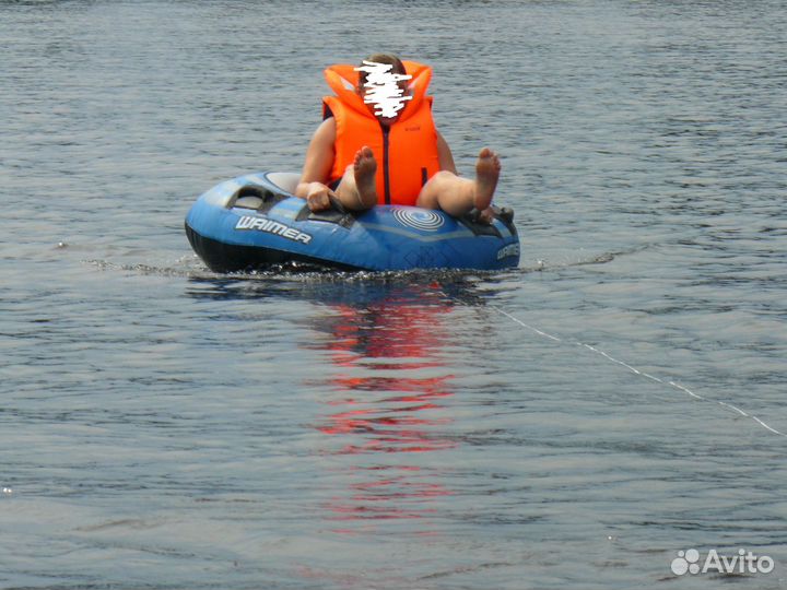 Водная тюбинг ватрушка