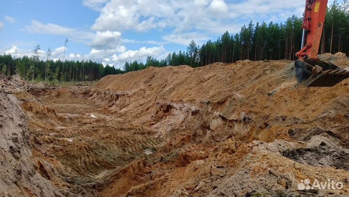 Песок боровой