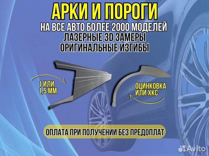 Ремонтные арки BMW 3 серия E46