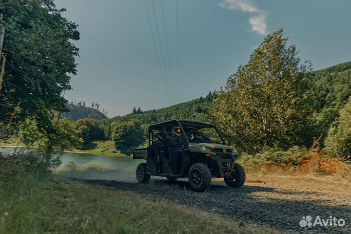 Мотовездеход Cfmoto Uforce 1000 XL. Новинка 2024