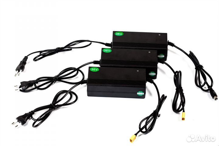 Зарядное устройство Li-ion акб 12, 36, 48,60,72В