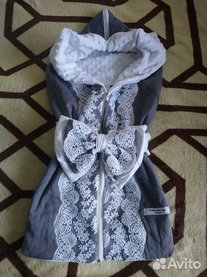 Конверт/одеяло для новорожденного на выставку