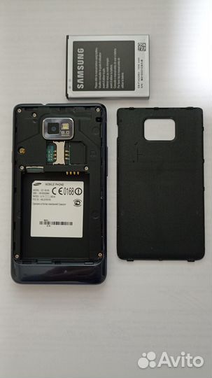 Samsung Galaxy S2 Plus, 8 ГБ