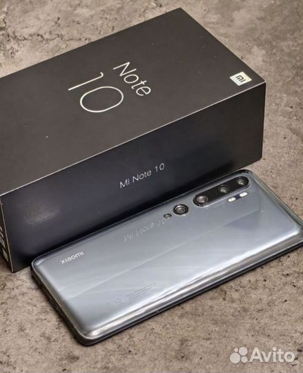 Xiaomi Mi Note 10, 6/128 ГБ