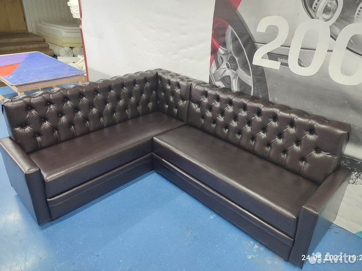 Угловой диван Морган