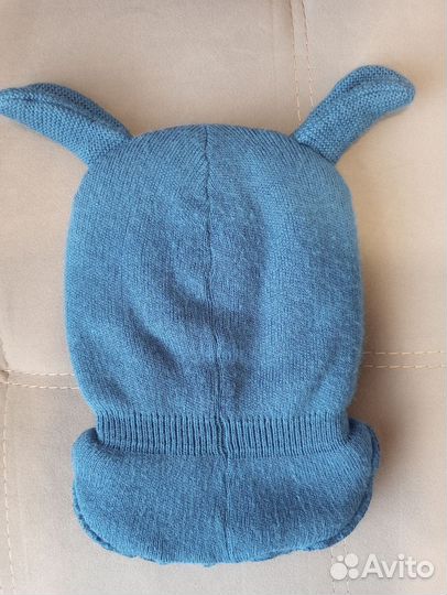 Шапка шлем (зимняя) на 4-6 лет