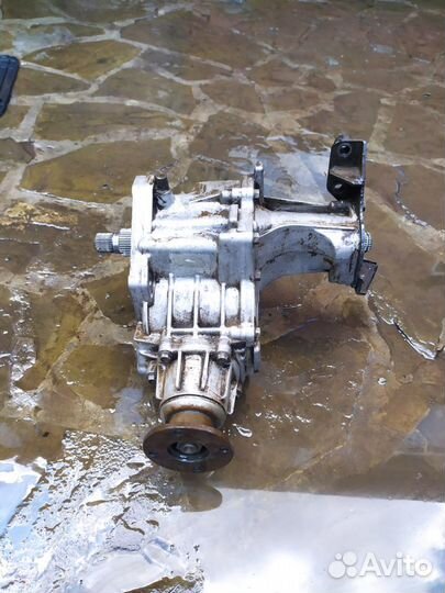 Раздатка Hyundai Tucson 2005