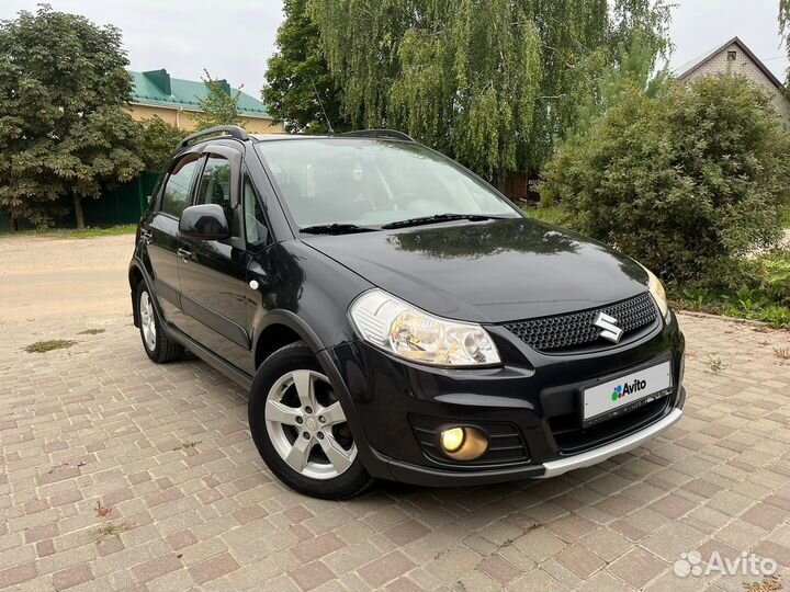 Suzuki SX4, 2010