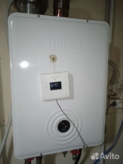 Котел газовый двухконтурный Rinnai 35kW