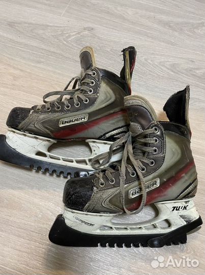 Коньки хоккейные Bauer 39 размер