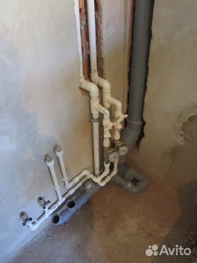 Сантехник. Все виды сантехнических работ