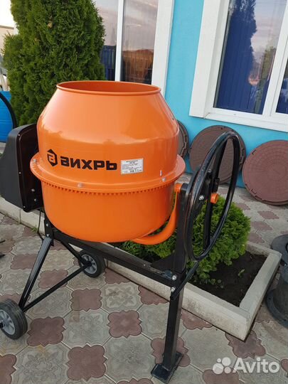 Бетономешалка Вихрь бм -160