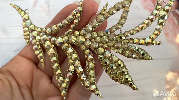 Украшение на гульку для художественной гимнастики