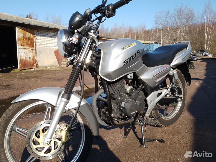 Мотоцикл Stels Delta 200