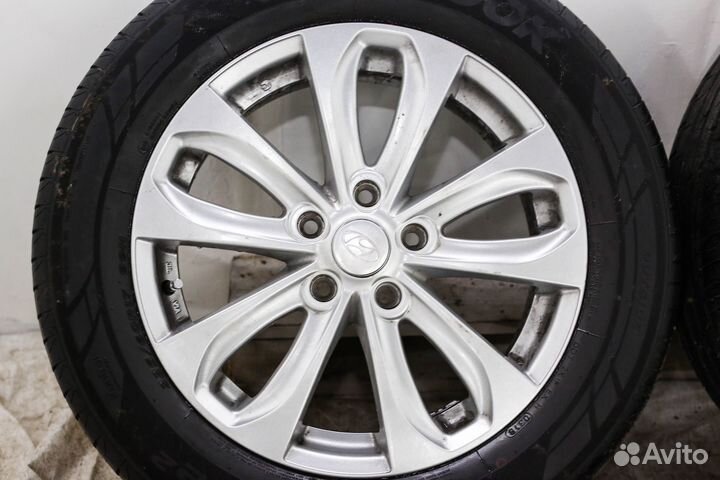 Колеса летние R17 Hyundai Tucson IX35 в идеале