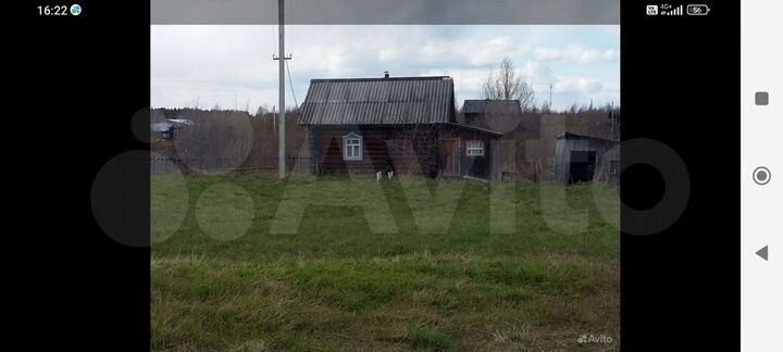 Дом 13 м² на участке 10 сот.