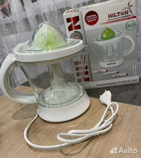 Соковыжималка Hilton AE 3165
