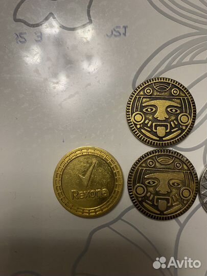 Монеты из пятерочки