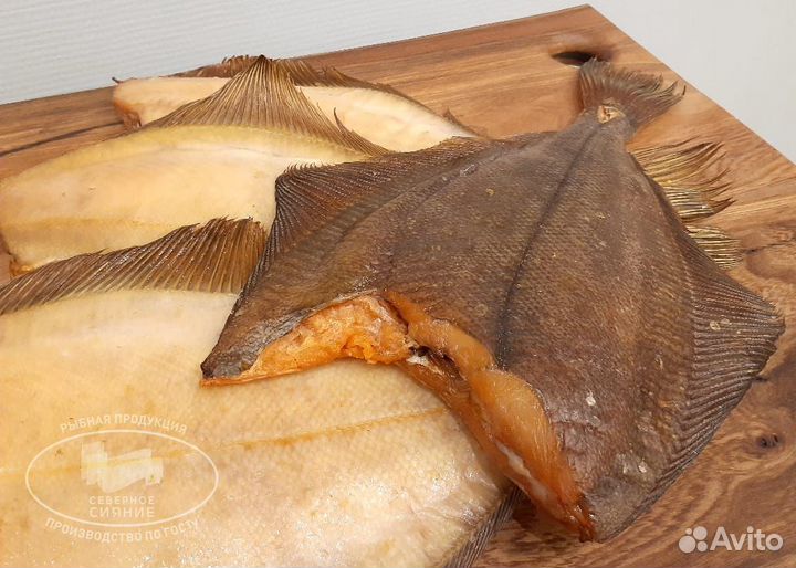 Ёрш (камбала) холодного копчения #Ruff (flounder)