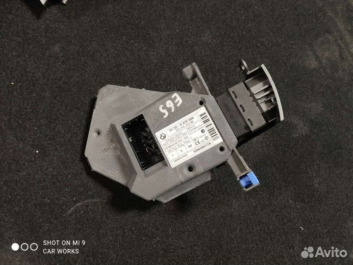 Выключатель зажигания и стартера/CAS BMW E65