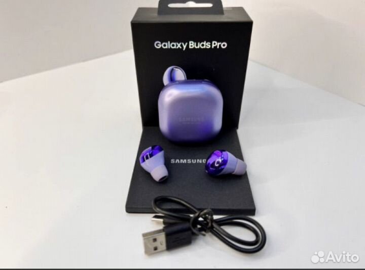 Беспроводные наушники Galaxy Buds Pro (новые)