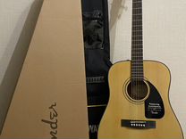 Акустическая гитара Fender CD-60 новая