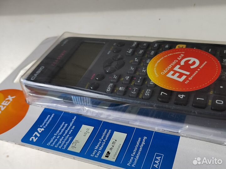 Инженерный калькулятор Casio